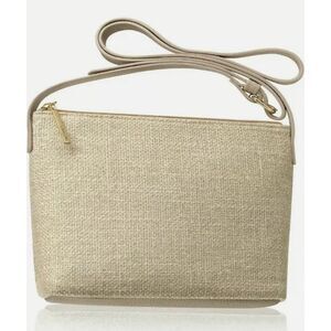 Lancome Cream Crossbody Bag